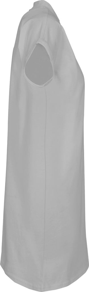Build Your Brand - Freizeitkleid für Damen RW7840 (S) (helles Asphalt)