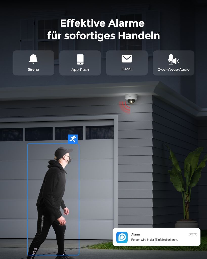Reolink Duo 3V PoE, 8K 16MP 180° Dual-Objektiv PoE Produktbild 5