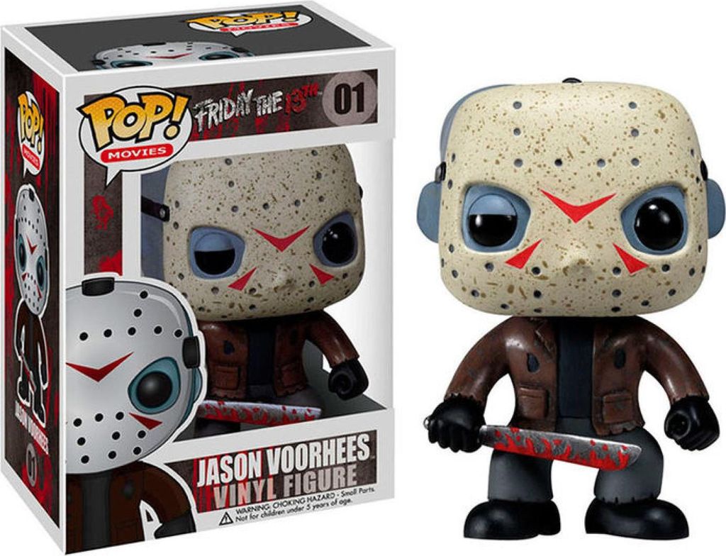 Horror Friday The 13th - Jason Voorhees 01 Funko Pop! Vinyl Produktbild 