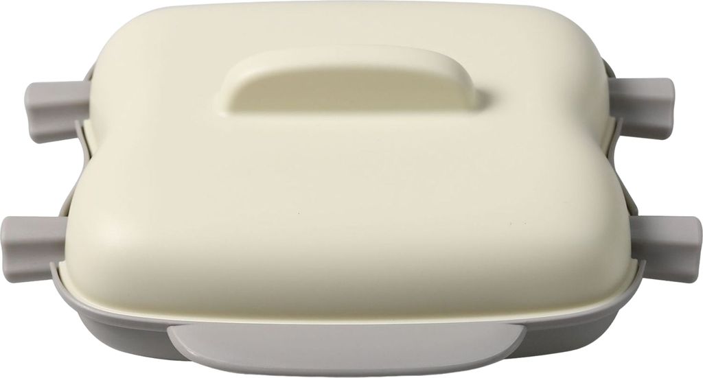 Maisdämpfer für die Mikrowelle mit Griff, lebensmittelecht, hitzebeständig, mikrowellengeeignet, spülmaschinenfest, 2 Maiskolben, Dampfgarer, K...