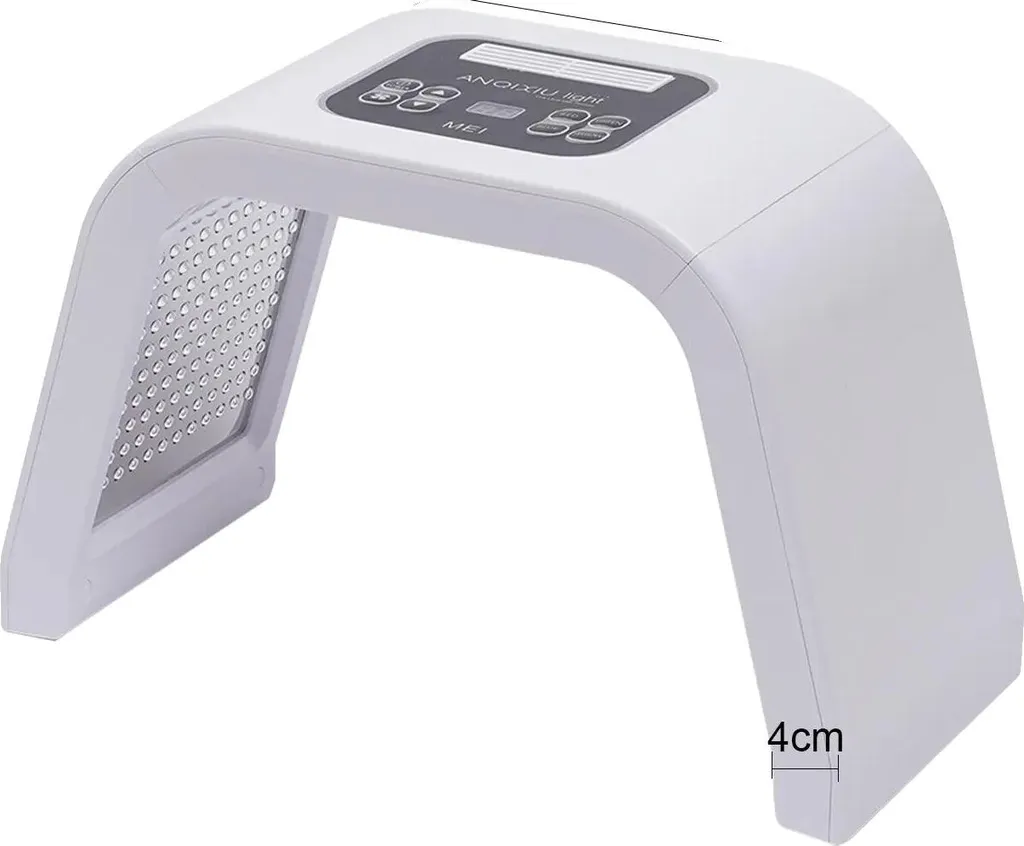 Masque luminothérapie photonique LED blanc : Système dissipation de chaleur
