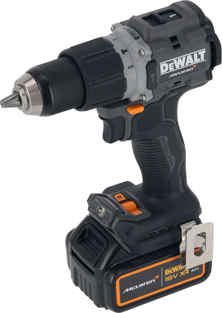 Perceuse-visseuse à percussion Dewalt 18V sans fil 4Ah - 15