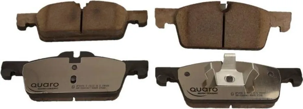 Plaquettes de Frein Avant Quaro Silver Ceramic pour Peugeot 508 2010+
