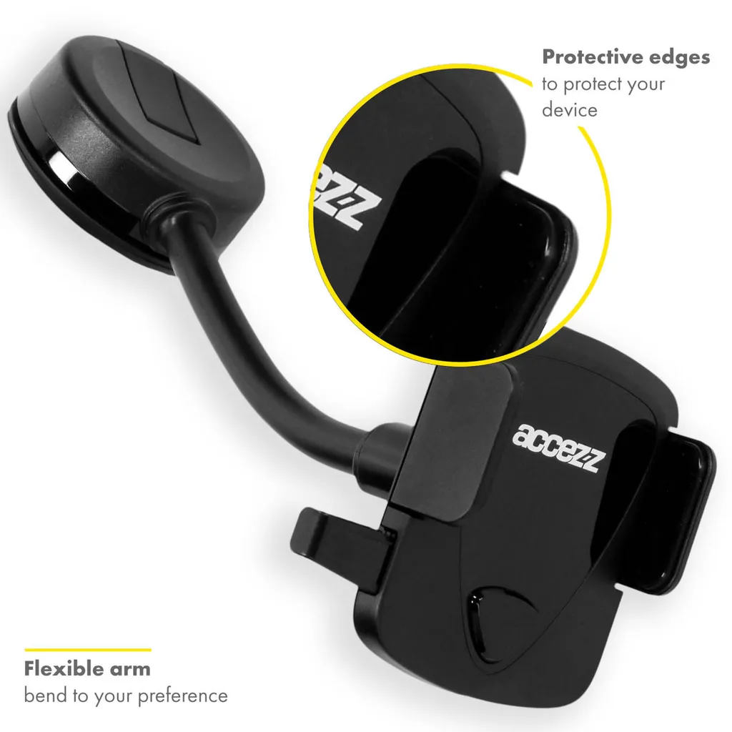 Recensione Supporto Auto Accezz Universale: La Scelta Sicura in Nero - 3