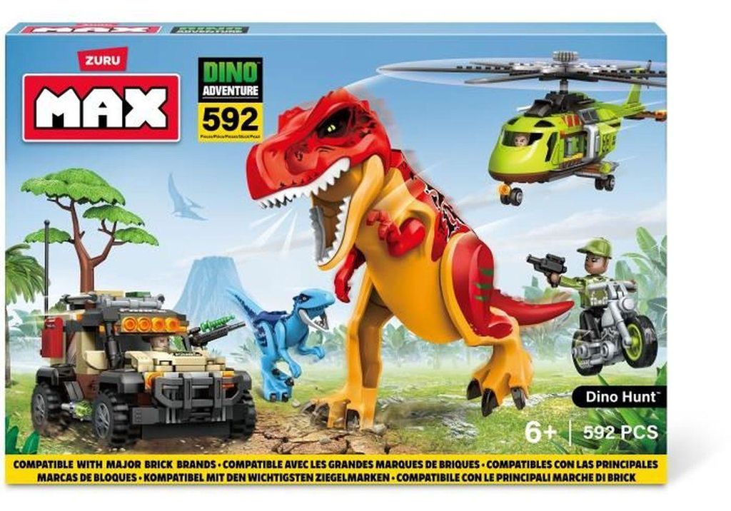MAX 83156, Bausatz, 6 Jahr(e), Kunststoff, 592 Stück(e) Produktbild 