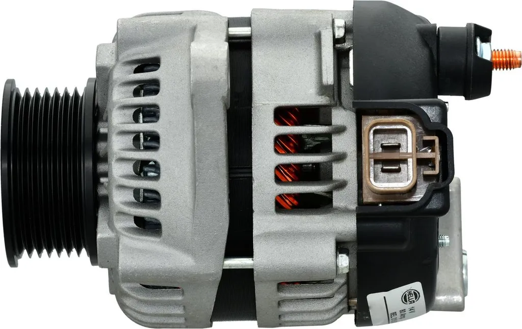 Alternateur 12V 80A Ø 63mm HELLA pour ISUZU D-MAX - Qualité OE