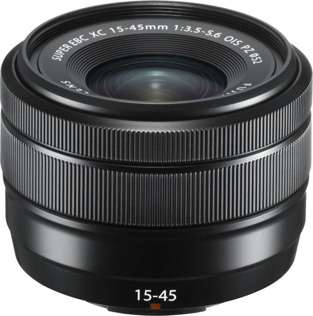Fujifilm Fujinon XC 15-45 mm F3.5-5.6 OIS PZ, Standardowy Zdjęcie produktu 