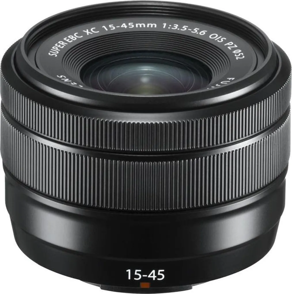 Objectif Zoom Standard XC 15-45mm OIS PZ Noir Fujifilm Série X Mount