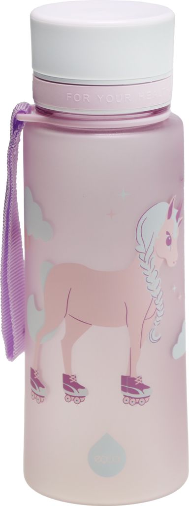 EQUA BPA-freie Wasserflasche (Unicorn)