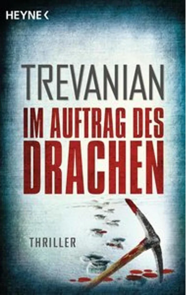 Film Blu-ray Im Auftrag des Drachen thriller d'action Eiger