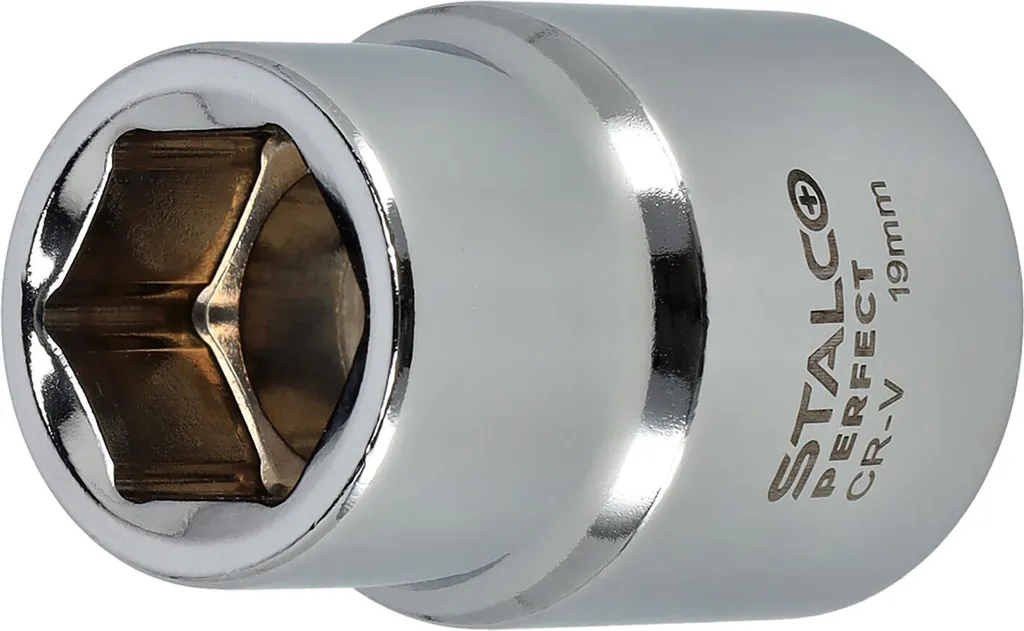 Douille hexagonale 60mm à carré 3/4 pouce pour cliquet de force STALCO