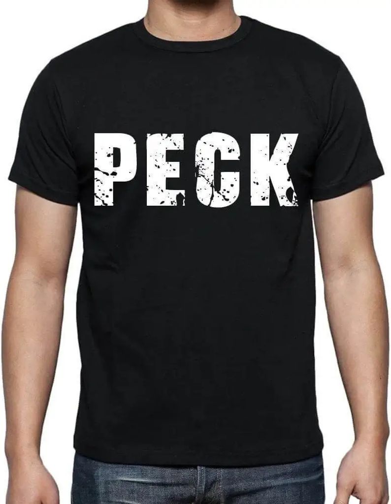 Herren Grafik T-Shirt Peck Öko-Verantwortlich Vintage Jahrgang Kurzarm Lustige Druck Geburtstag Geschenk Mann