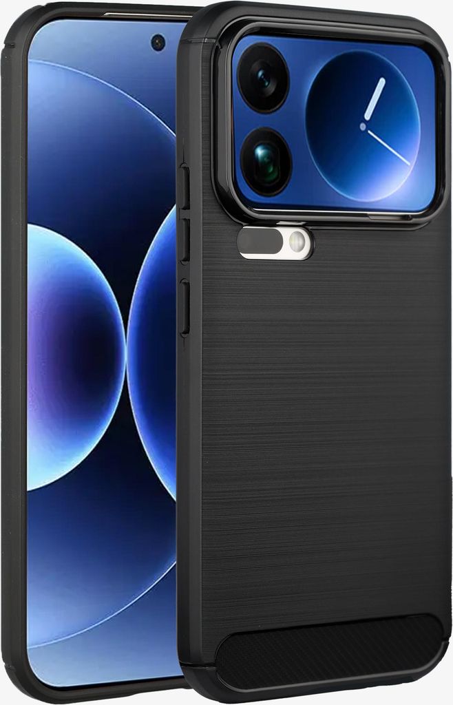 imoshion Brushed Backcover do Xiaomi 17 Pro Max - czarny Zdjęcie produktu 