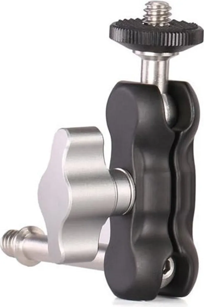 Leofoto AM-1 Bras d'Extension Articulé Noir en Métal pour Accessoires