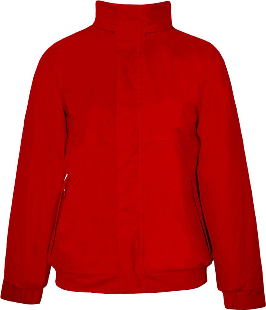 Regatta Kinder Jacke Dover RG1604 (158) (Rot/Marineblau)