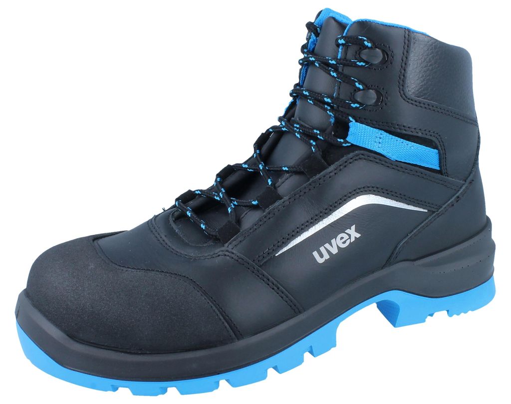UVEX 2 xenova Stiefel 9556.2 S3 SRC ESD schwarz - Größe: 42 Produktbild 