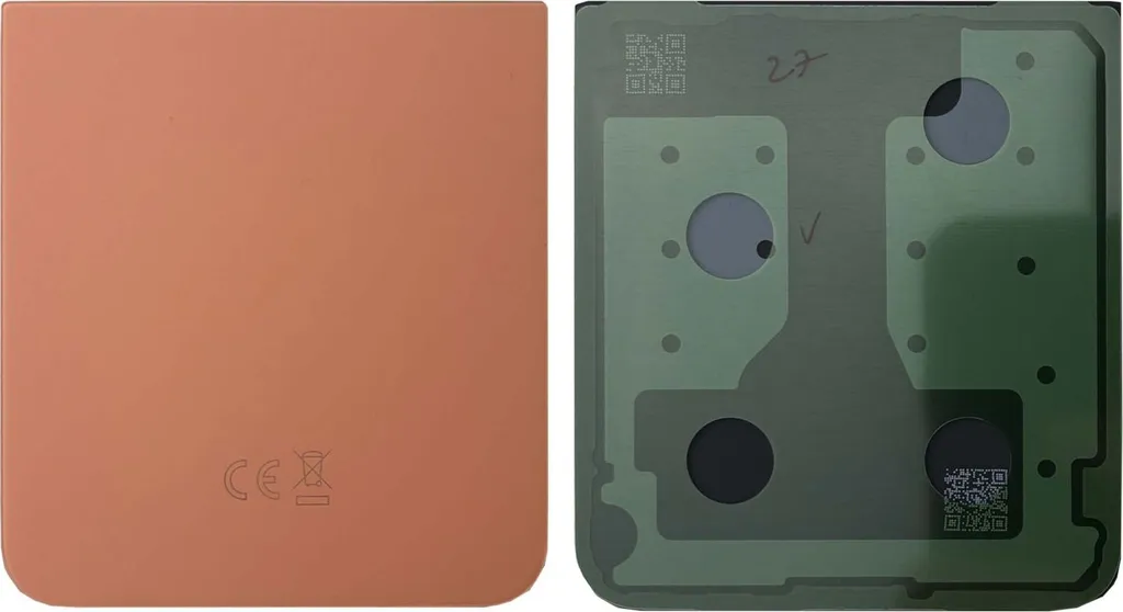 Vitre Arrière Cassée Galaxy Z Flip6 ? Remplacez par le Cache Pêche !