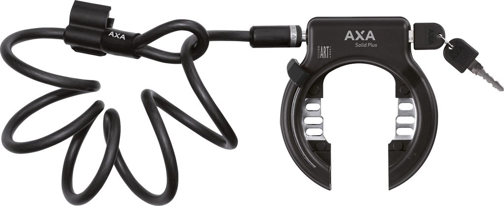 Axa Solid Plus Rahmenschloss inkl. Newton PL150 Produktbild 