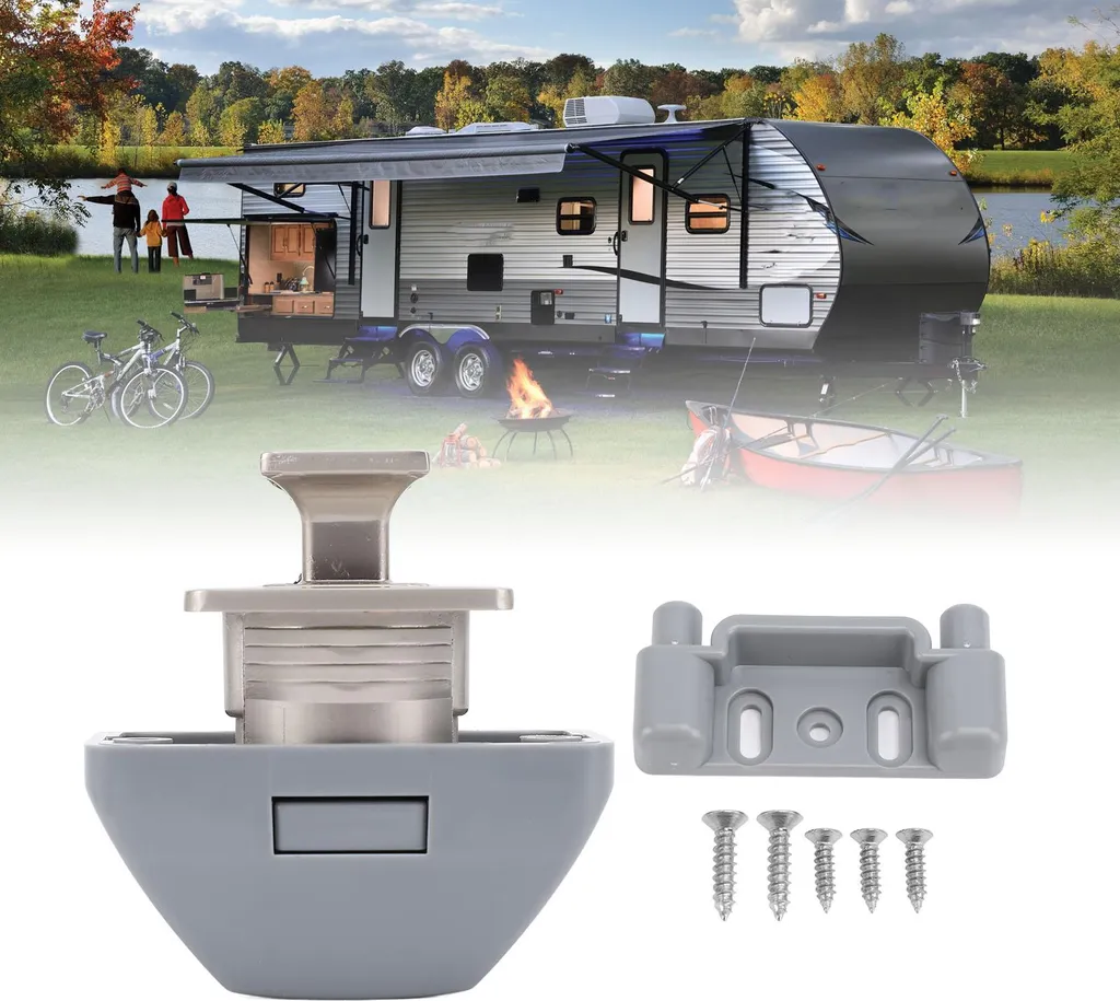 Serratura senza chiave per Camper e Yacht | Lega di Zinco Pearl Ni