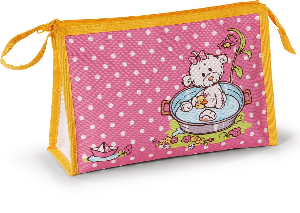 Kulturbeutel "kleine Schwester" Nylon 23x15x7,5cm