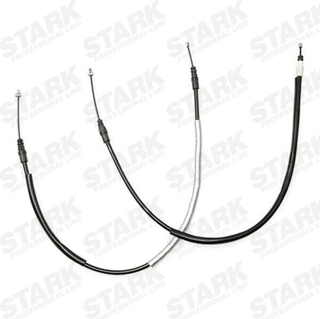 STARK Handbremsseil Seilzug Feststellbremse für CITROËN C4 Grand Picasso I (UA) Hinten Links Rechts SKCPB-1051254