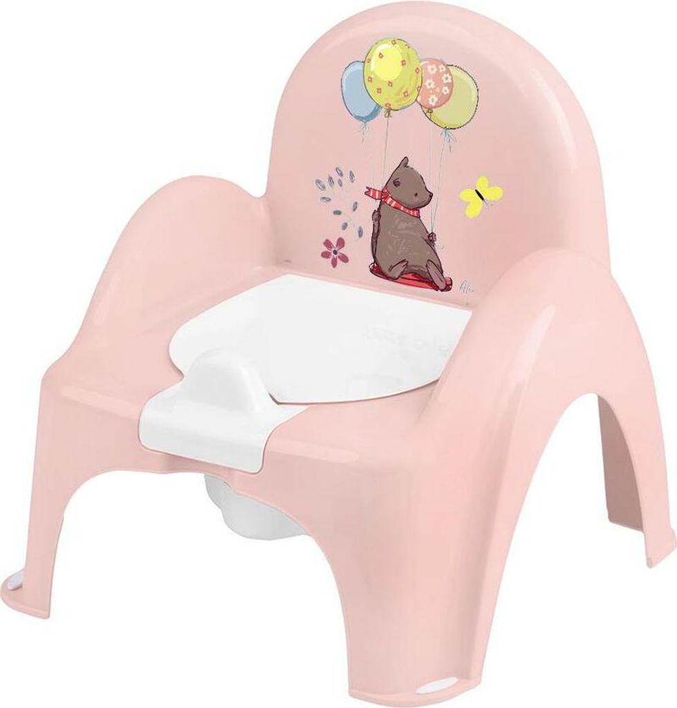 TEGA BABY Nocnik z melodią Leśna bajka różowa Zdjęcie produktu 