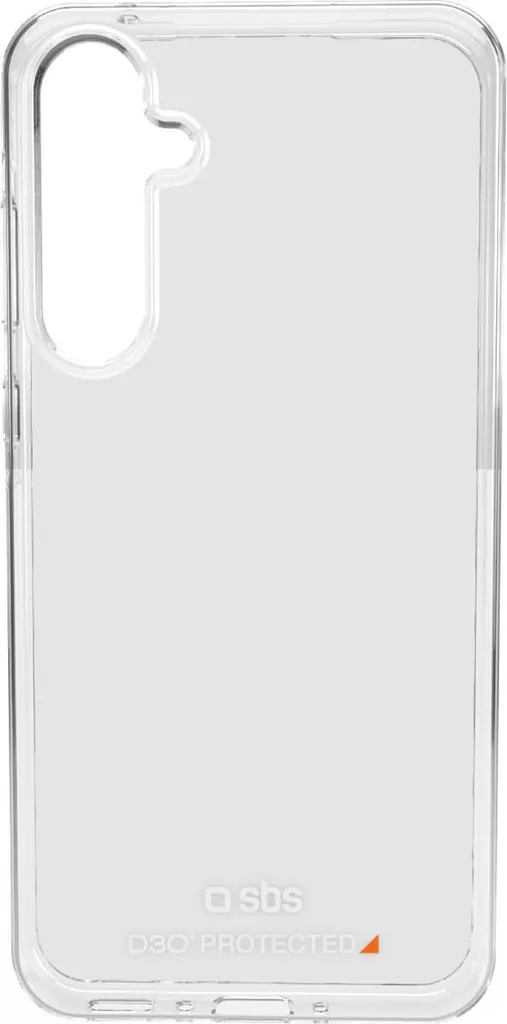 SBS TED3OCOVSAA35 Custodia Morbida Samsung A35 - Trasparente e Sicura