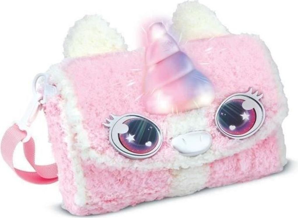 VTECH Kid'Couture Mon Sac Magic'Fashion Einhorn Nähset, Interaktiv, DIY, Mit Sound und Lichteffekten