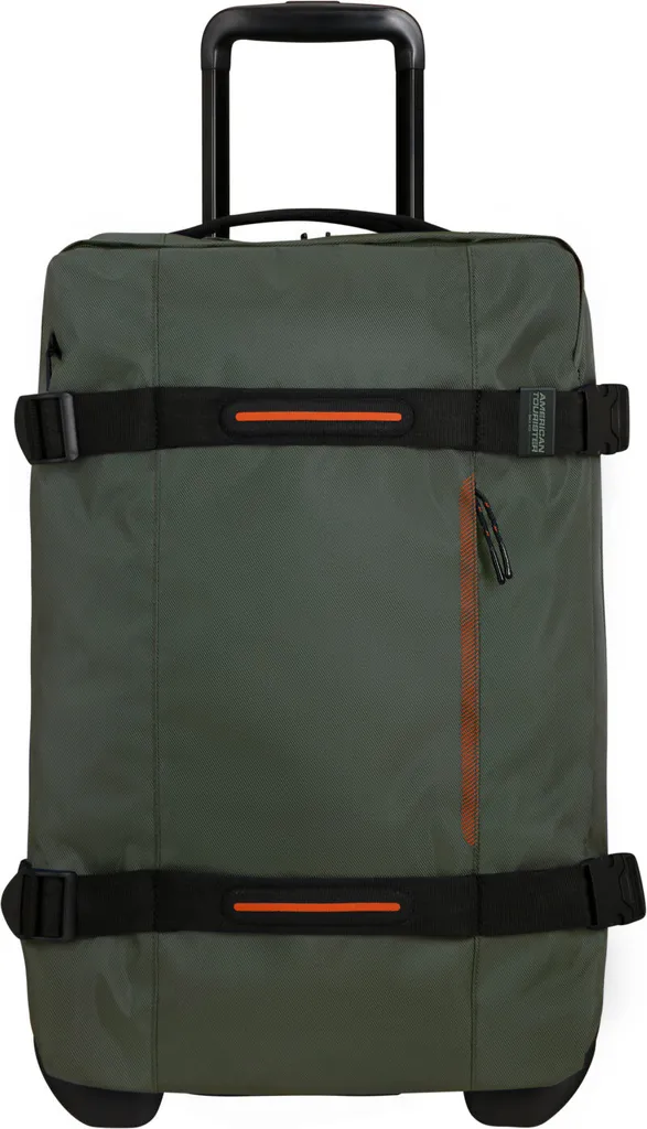 American Tourister borsa da viaggio carrello Urban Track Duffle Dark Khaki cachi