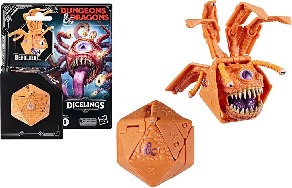 Figurka Dungeons & Dragons Čest zlodějů - Diceling Beholder Obrázek produktu 