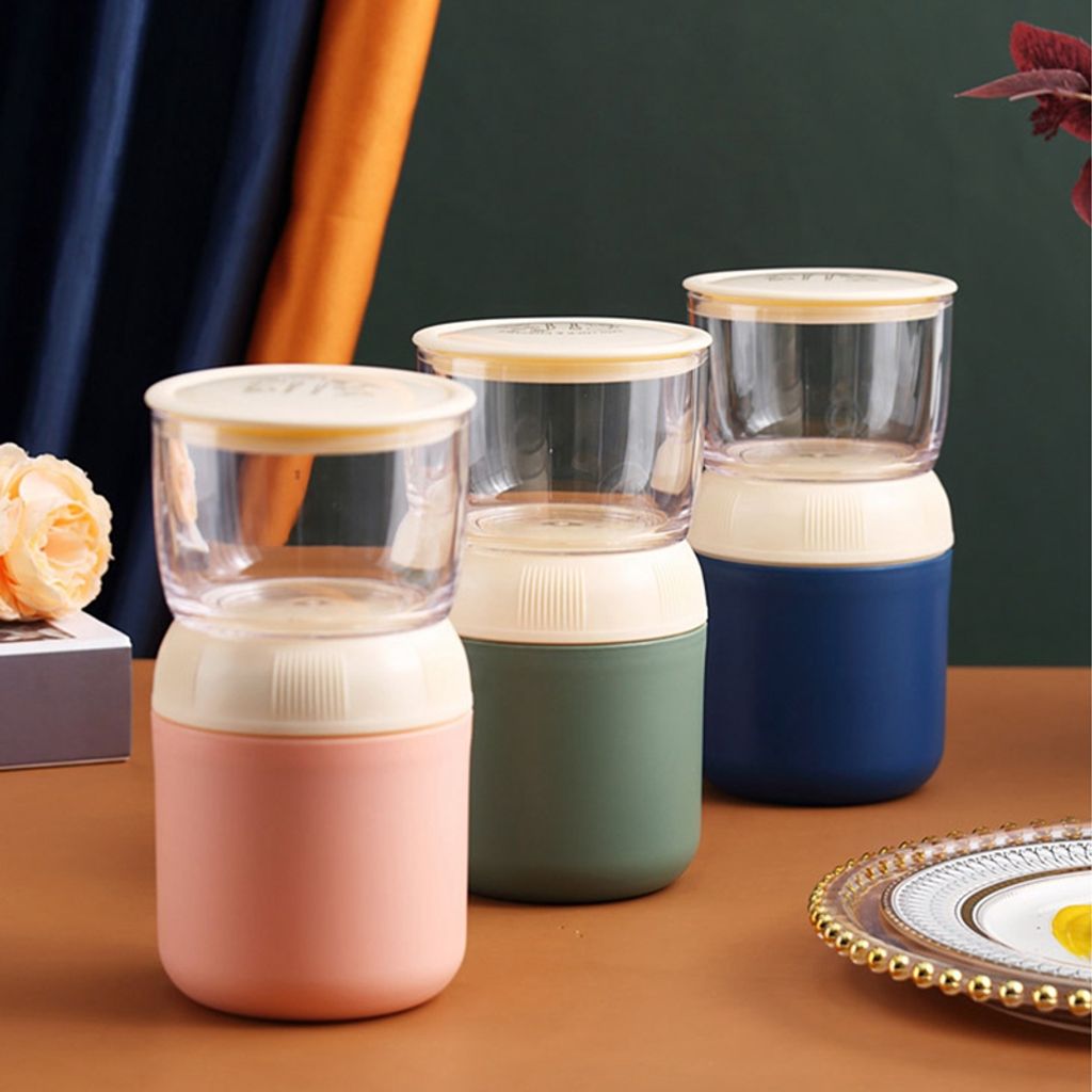 700ml Praktischer Müslibecher, To Go Becher Lunchpot Produktbild 8