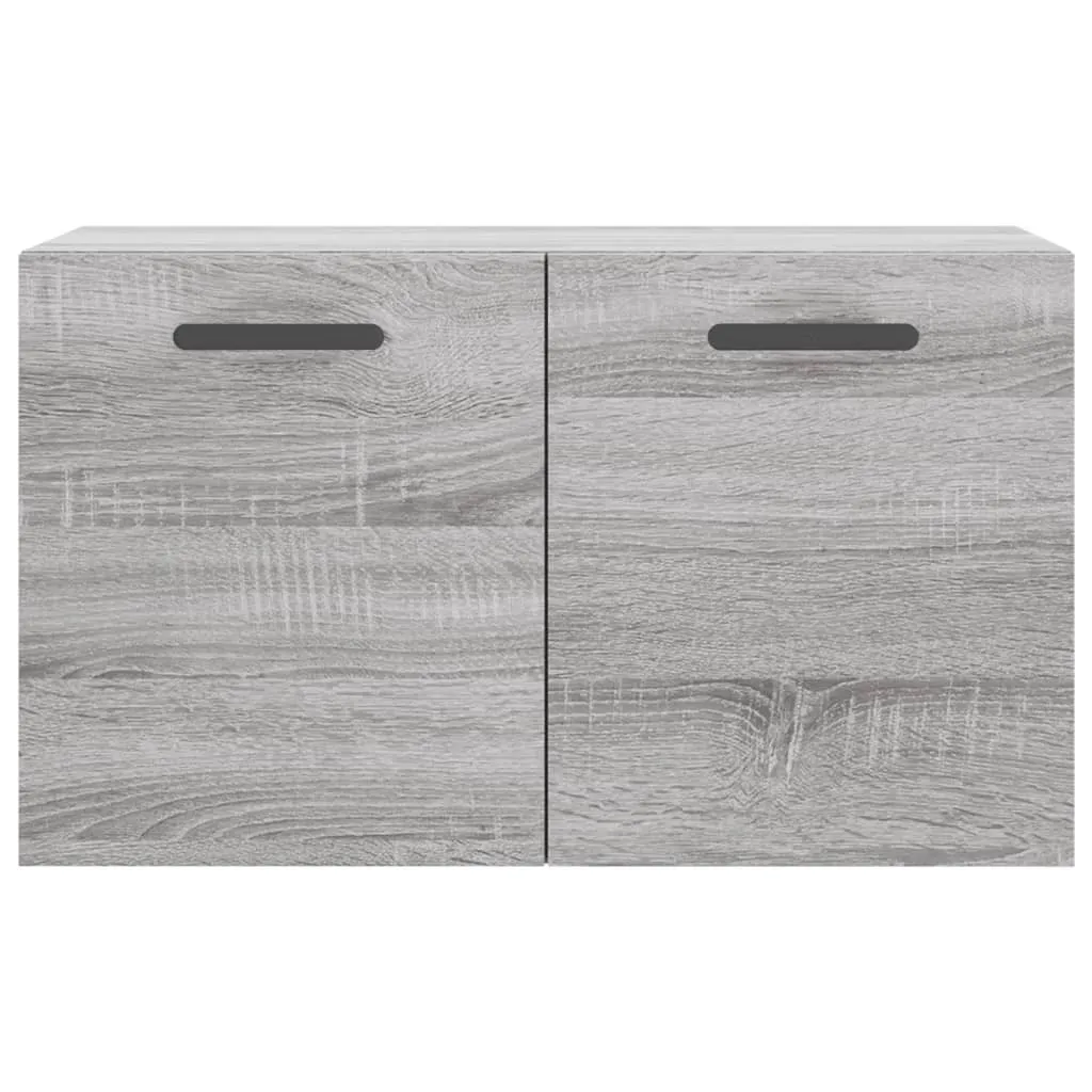 SYFAX™ Mobile Muro 60x36.5cm Grigio Sonoma | Montaggio Semplice - 4