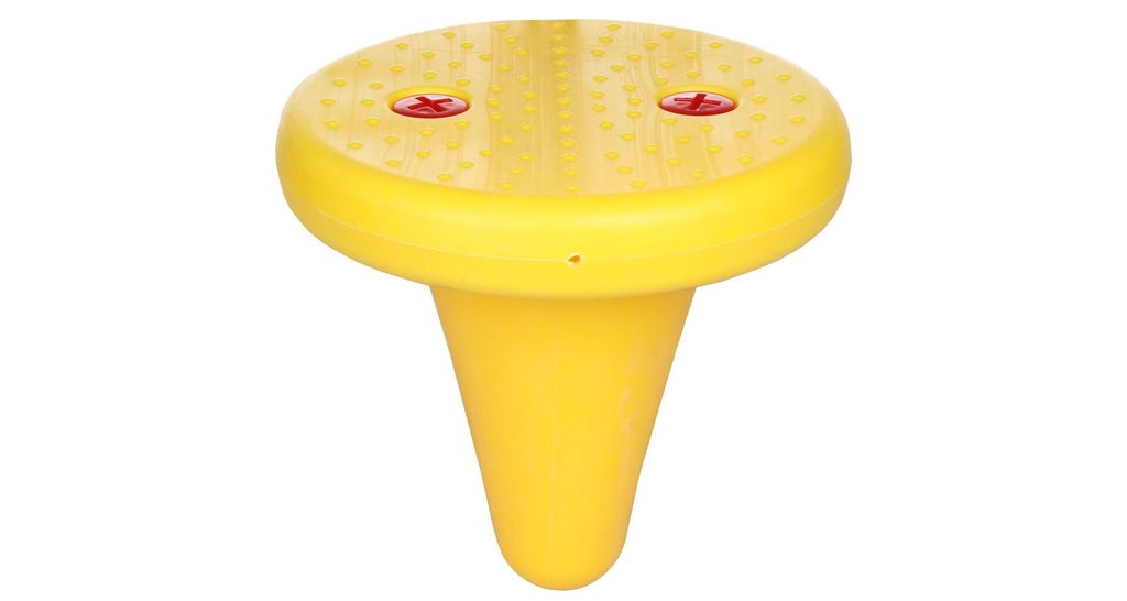 Sensory Balance Stool balančné sedátko žltá 1 ks Obrázok produktu 