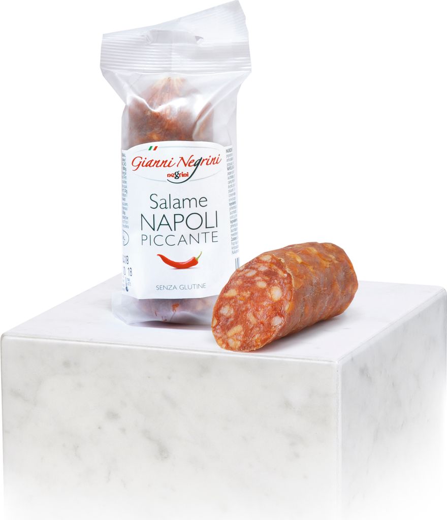 Kiełbasa Salsiccia Napoli Piccante 300g - Gianni Negrini Zdjęcie produktu 
