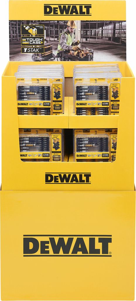 DEWALT Bit-Set 40-teiliges Set Produktbild 