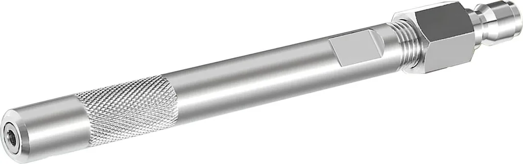 Buse haute pression 6000 PSI en acier robuste 1/4 pouce spécial conduits