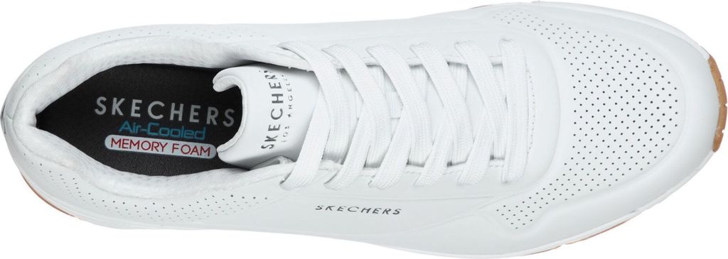 Skechers UNO STAND ON AIR tenisky v plus veľkostiach white Obrázok produktu 61