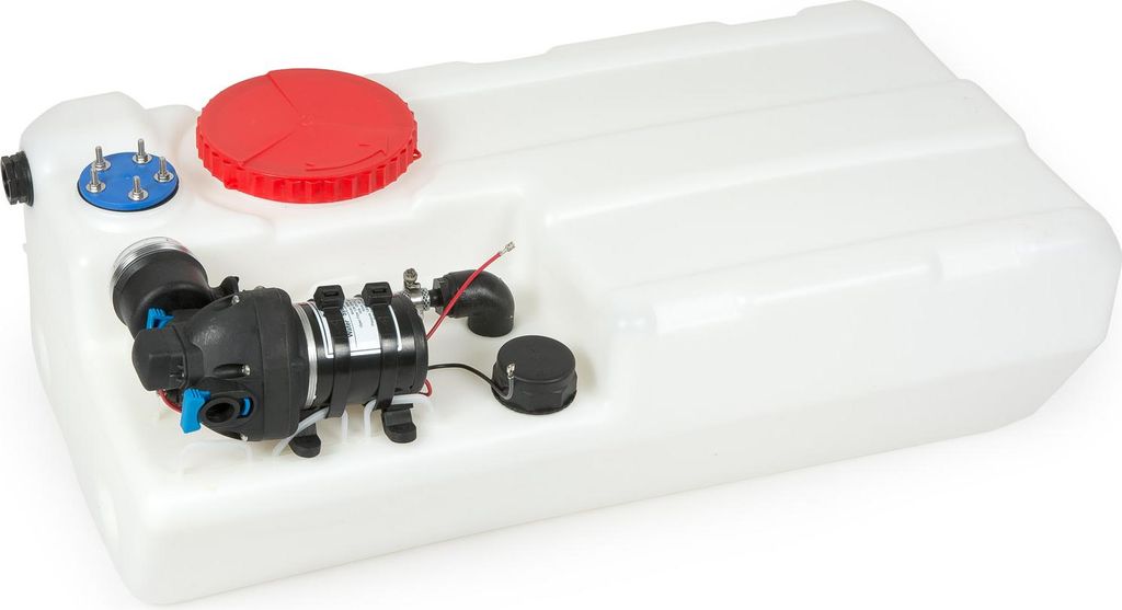 Nuova Rade Wassertank BORA 40 / 60 / 80 100 Liter ohne Pumpe, Frischwassertanks für Boote, Wohnmobil, Wohnwagen & Garten Größe: 60 Liter