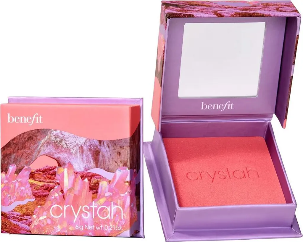 Benefit Wanderful World Blushes Poudre Highlighter Éclat Visage 6g