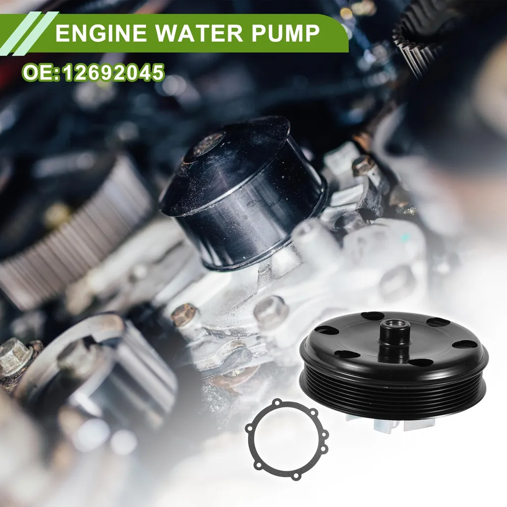 Pompe à Eau Moteur Chevrolet Silverado 1500 2015-2019 Réf 12692045