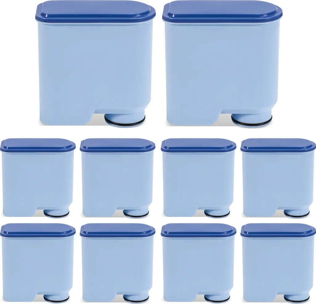 TolleTour 10x Filtro Acqua Compatibile Philips AquaClean CA6903/10