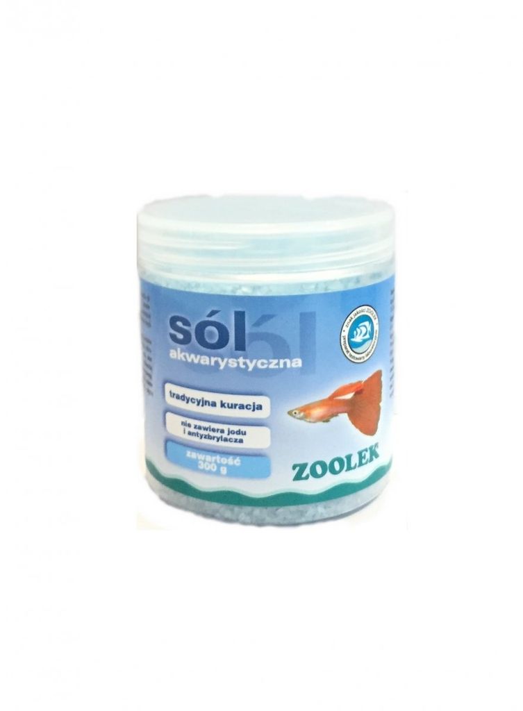 Aquariensalz 300g ZOOLEK Produktbild 