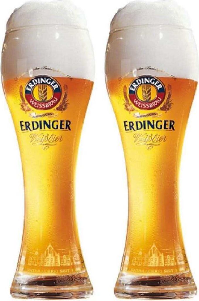 Erdinger Sklenice na pivo Weizen 500 ml - 2 kusy Obrázek produktu 