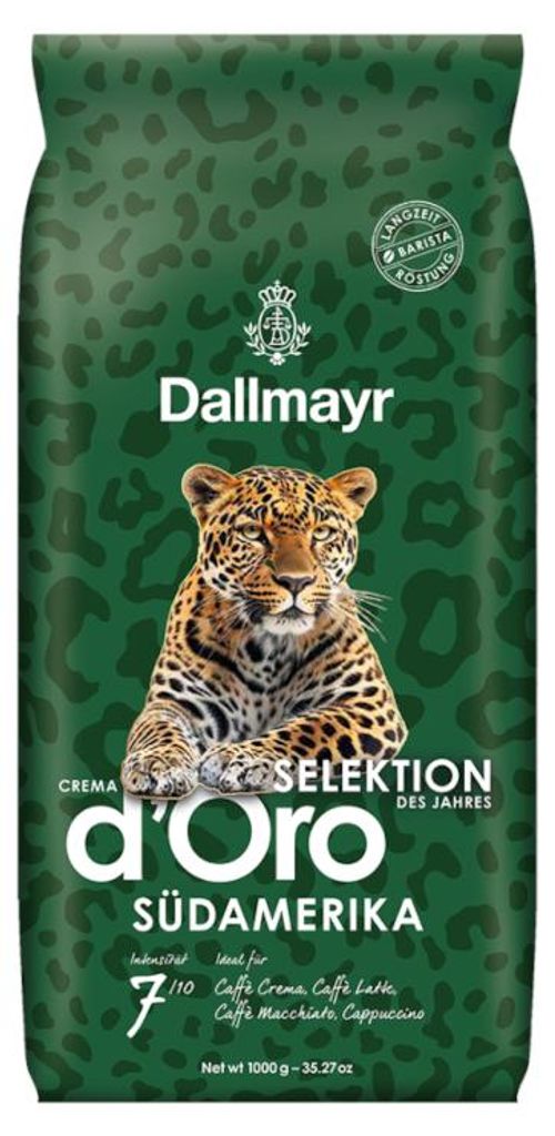 Kawa ziarnista Dallmayr Crema d'Oro Selection of the Year Zdjęcie produktu 