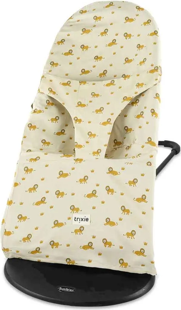 Fodera Trixie Compatibile Babybjörn Cotone Bio Lively Lion Giallo