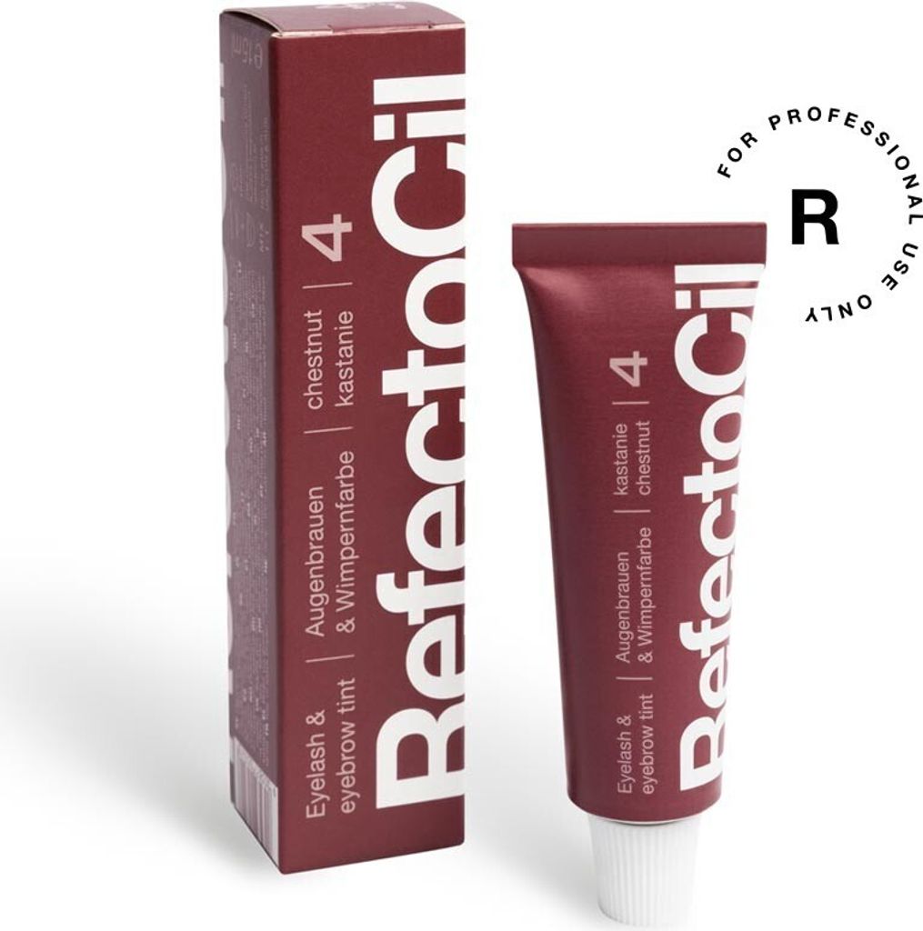 RefectoCil colore per sopracciglia e ciglia 15ml castagna Immagine del prodotto 