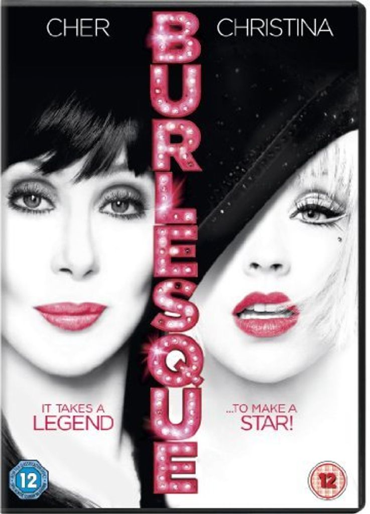Sony Burlesque, DVD, Englisch, Musical, Tanz, 2D, Musical, Dance