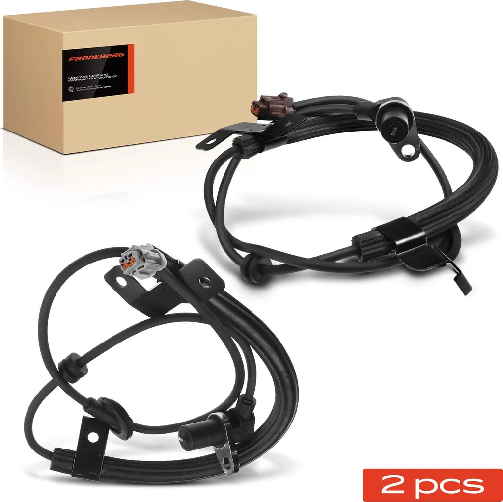 Capteur de Vitesse de Roue ABS pour Nissan Maxima QX IV A32 - Paire