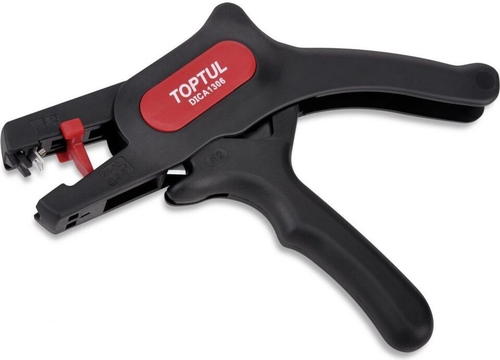 TOPTUL Abisolierzange DICA1306 190mm 150g