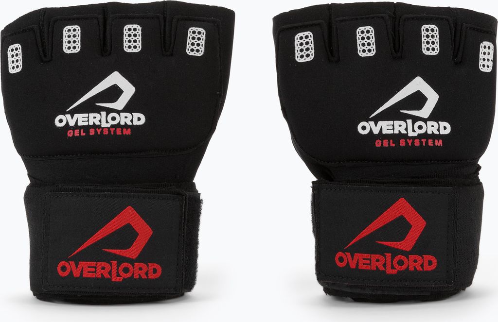 Overlord Neopren + Gel Boxer's Überstrecker schwarz 202001-BK/SR